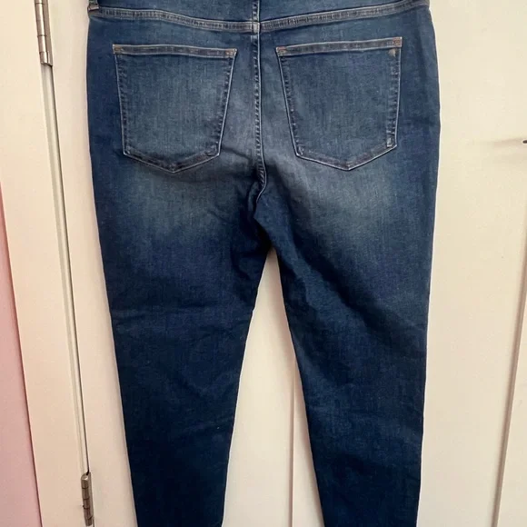 Madewell 9” Mid-Rise Skinny Jeans - Magic Pockets, Size 32, NWT - Picture 4 of 6